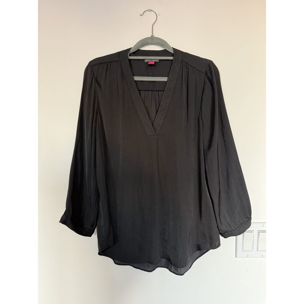 Vince Camuto Black Blouse S